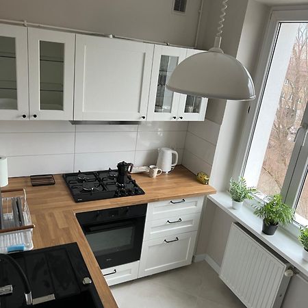 Zielona Ochota Apartman Varsó Kültér fotó