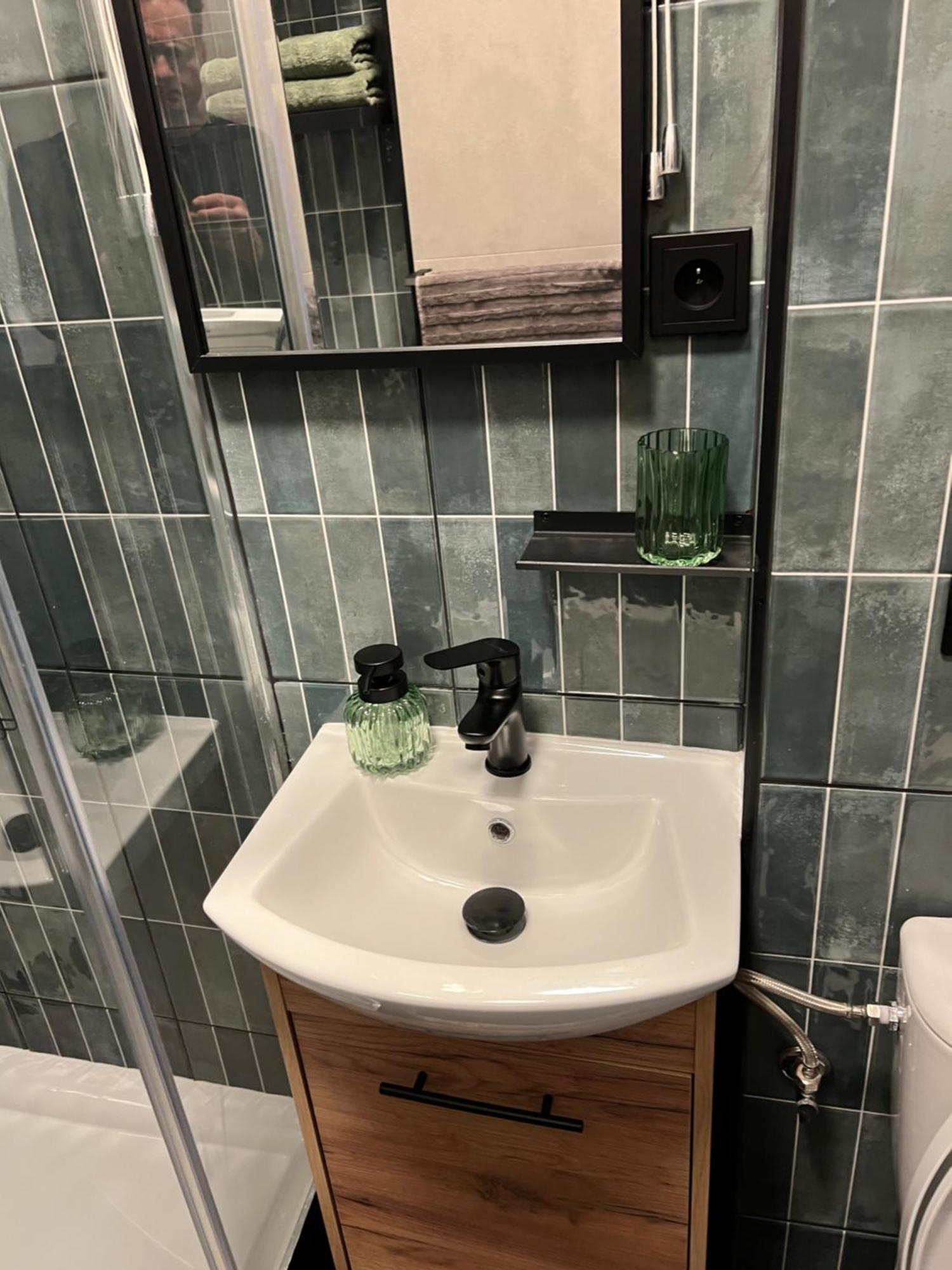 Zielona Ochota Apartman Varsó Kültér fotó