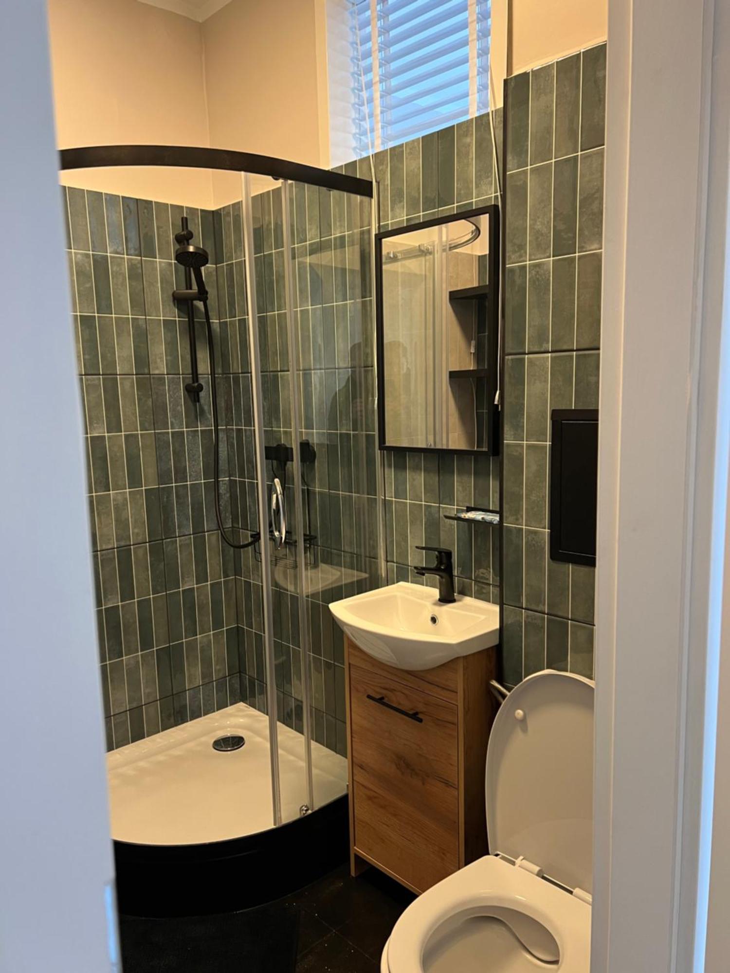 Zielona Ochota Apartman Varsó Kültér fotó