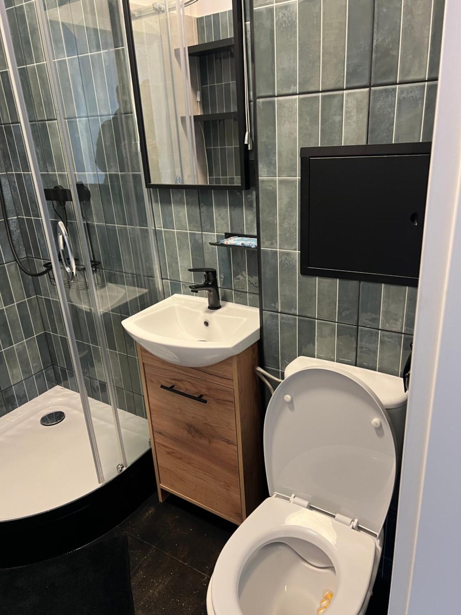 Zielona Ochota Apartman Varsó Kültér fotó