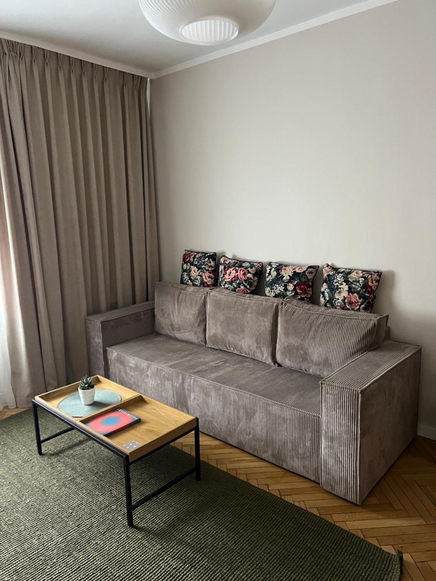 Zielona Ochota Apartman Varsó Kültér fotó