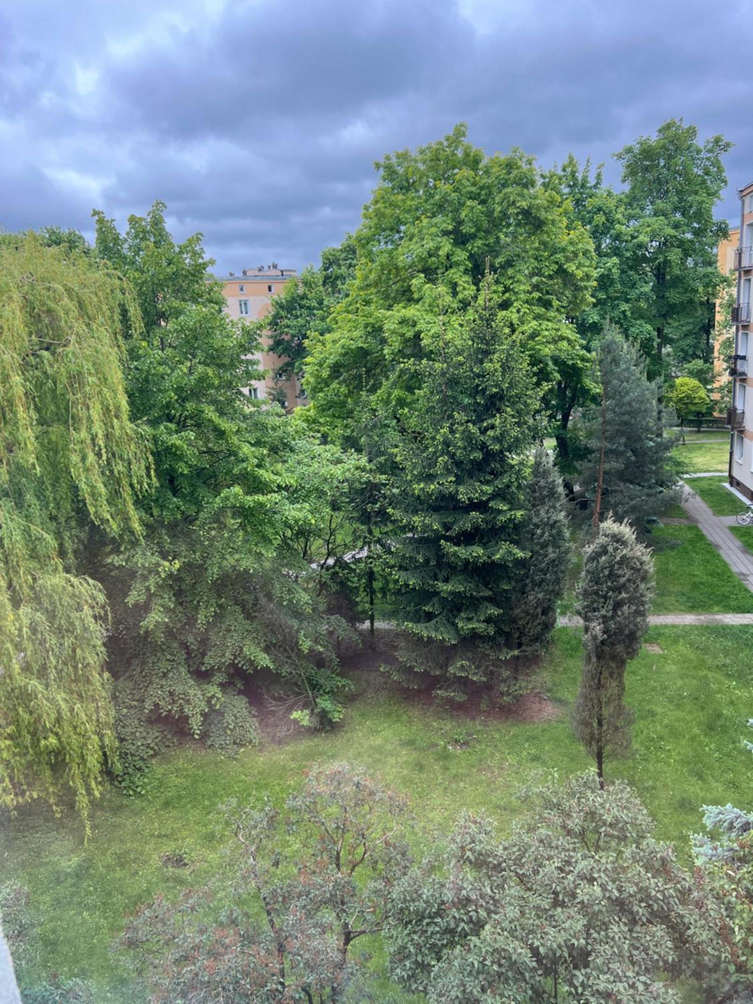 Zielona Ochota Apartman Varsó Kültér fotó